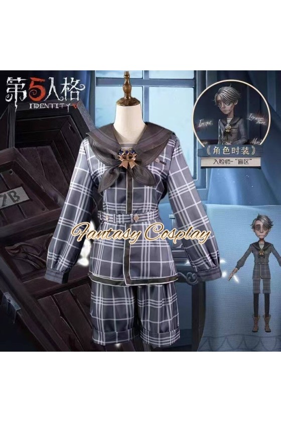 Identity V Embalmer Aesop Carl Blindspot Cosplay Costume